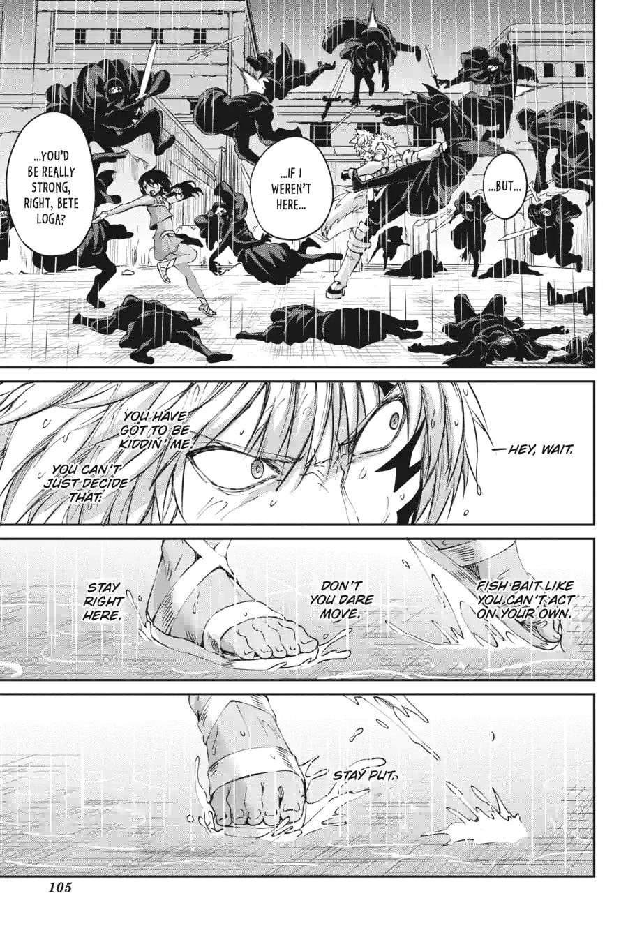Is It Wrong to Try to Pick Up Girls in a Dungeon? On the Side: Sword Oratoria Chapter 184 page 6 - 