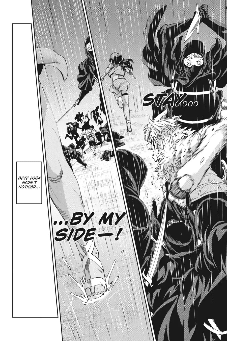Is It Wrong to Try to Pick Up Girls in a Dungeon? On the Side: Sword Oratoria Chapter 184 page 7 - 