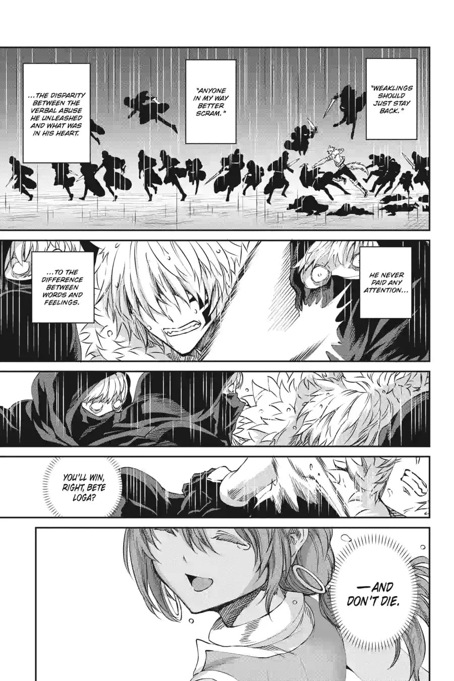 Is It Wrong to Try to Pick Up Girls in a Dungeon? On the Side: Sword Oratoria Chapter 184 page 8 - 