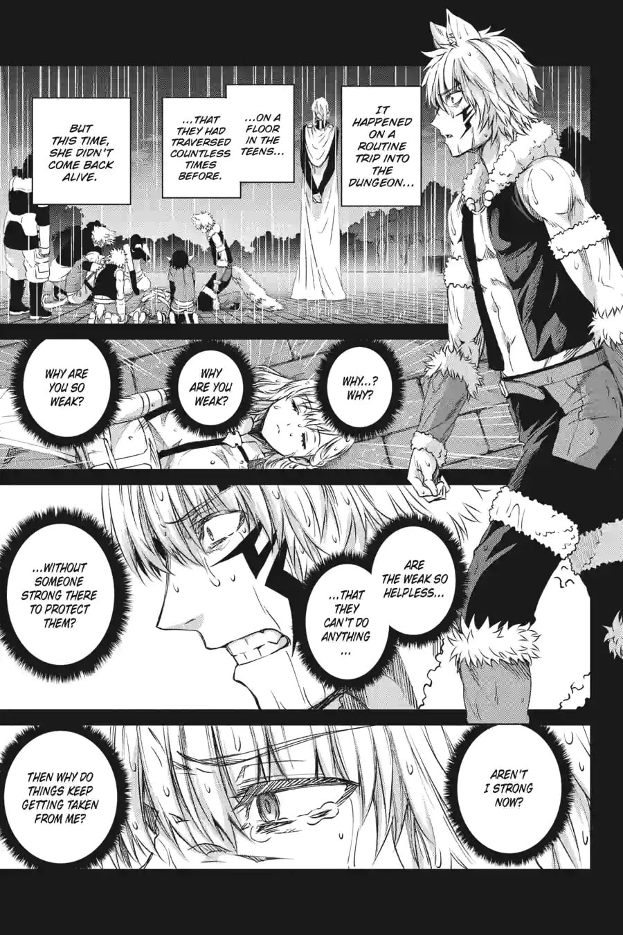 Is It Wrong to Try to Pick Up Girls in a Dungeon? On the Side: Sword Oratoria Chapter 185 page 11 - 