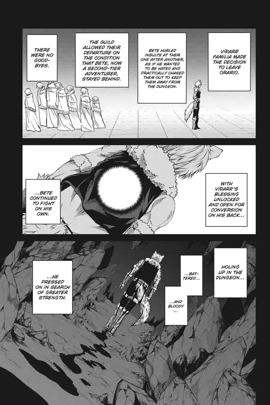 Is It Wrong to Try to Pick Up Girls in a Dungeon? On the Side: Sword Oratoria Chapter 185 page 13 - 