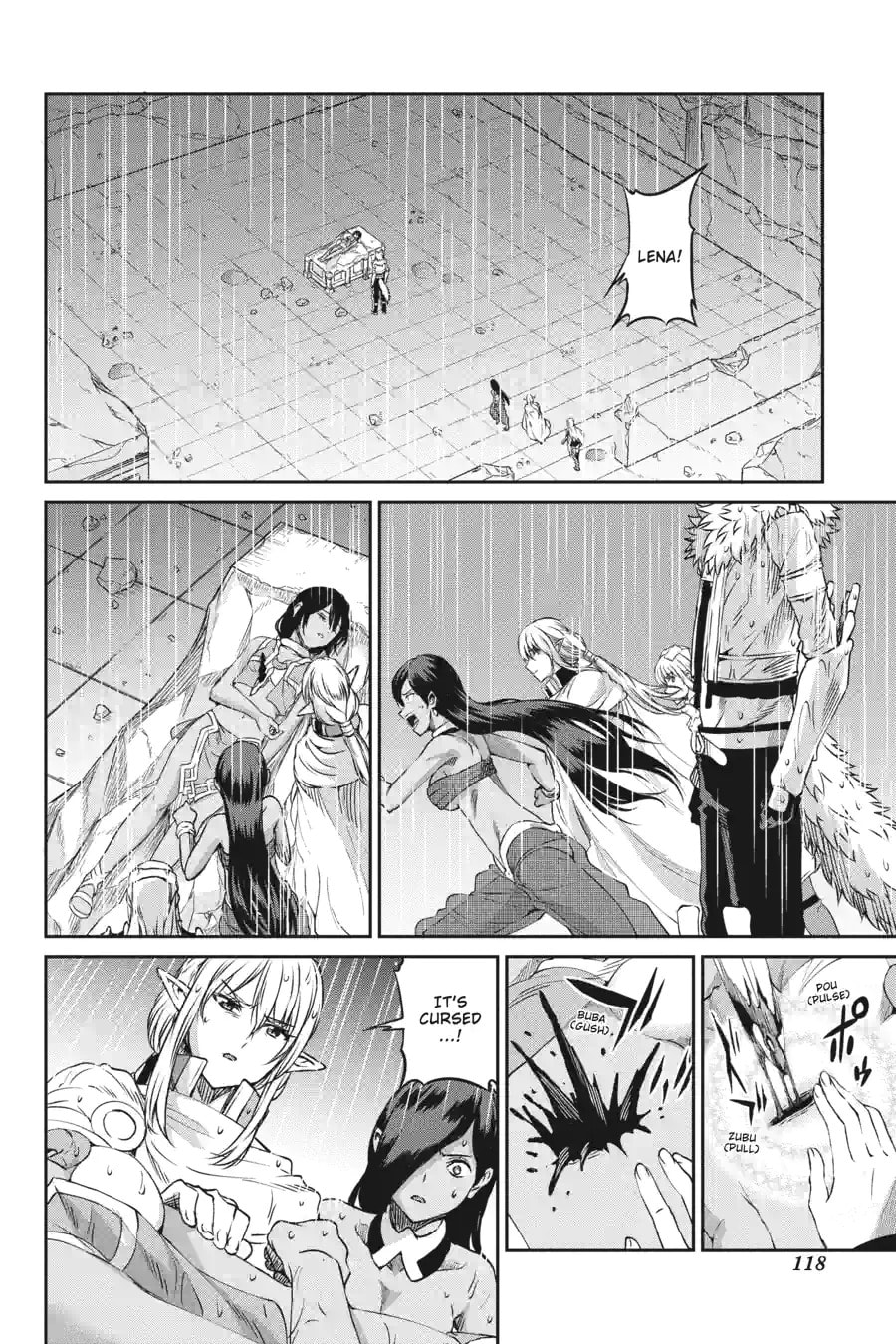 Is It Wrong to Try to Pick Up Girls in a Dungeon? On the Side: Sword Oratoria Chapter 185 page 4 - 