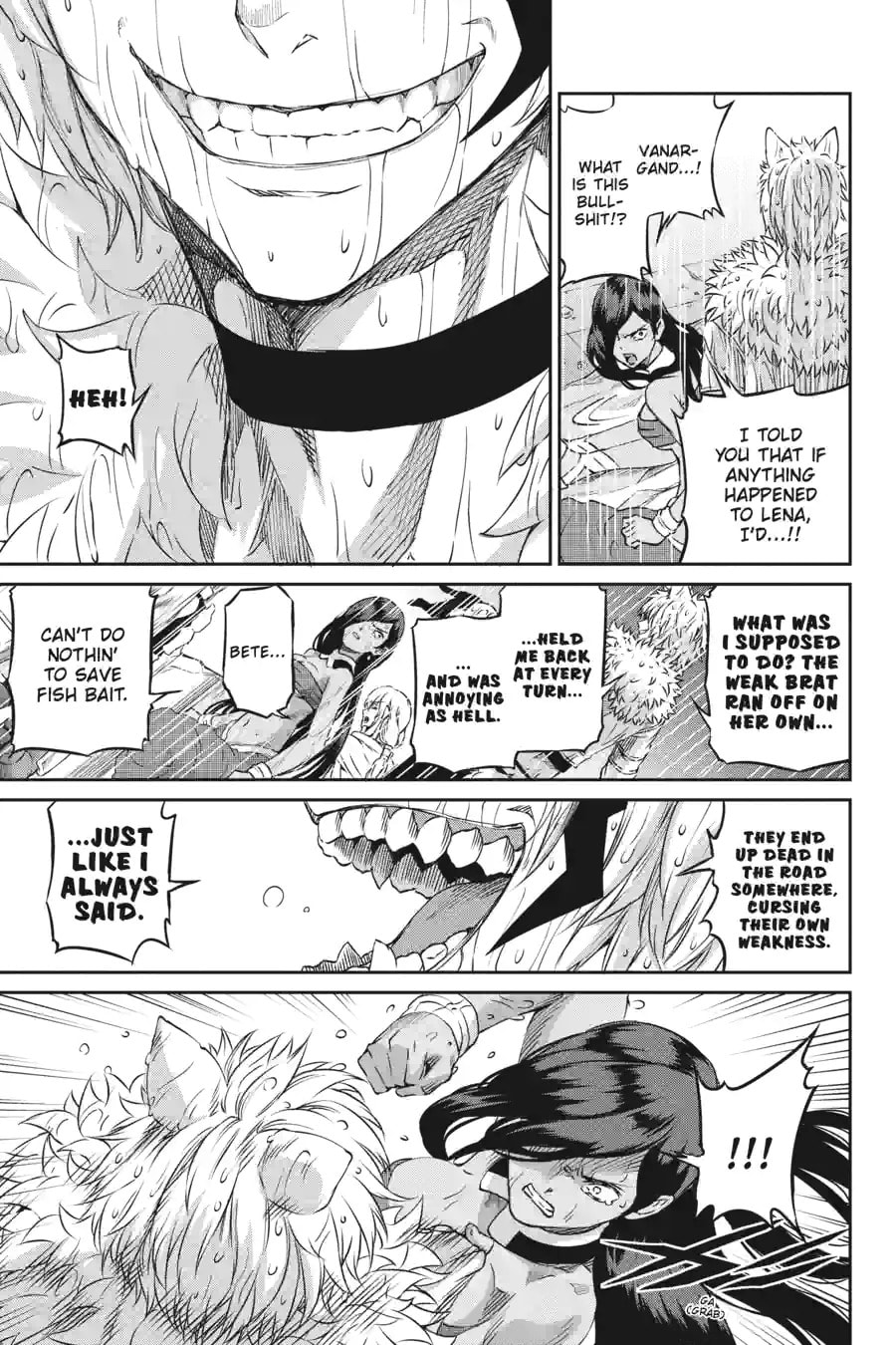 Is It Wrong to Try to Pick Up Girls in a Dungeon? On the Side: Sword Oratoria Chapter 185 page 5 - 