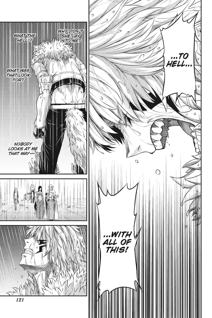 Is It Wrong to Try to Pick Up Girls in a Dungeon? On the Side: Sword Oratoria Chapter 185 page 7 - 