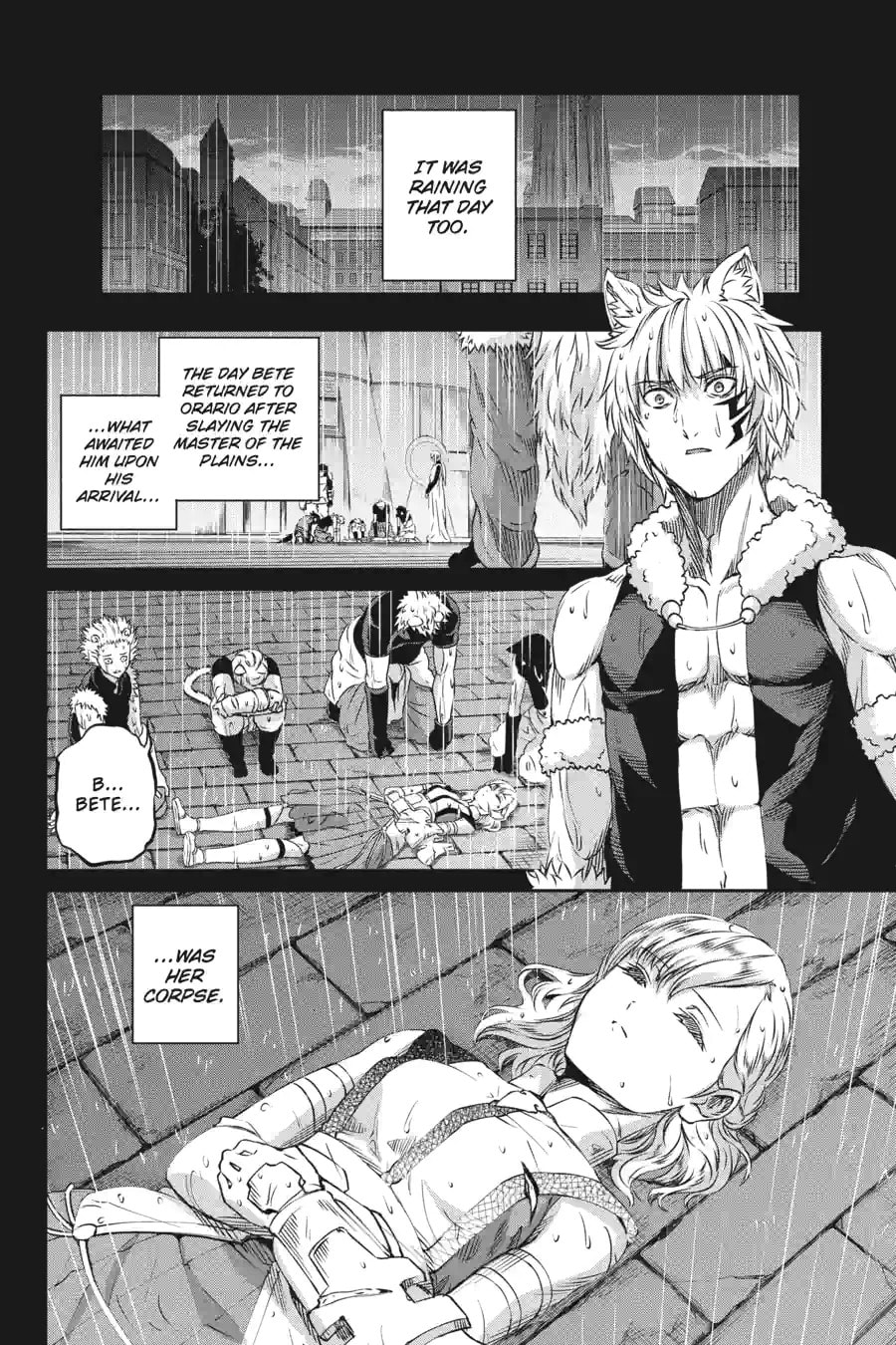 Is It Wrong to Try to Pick Up Girls in a Dungeon? On the Side: Sword Oratoria Chapter 185 page 10 - 