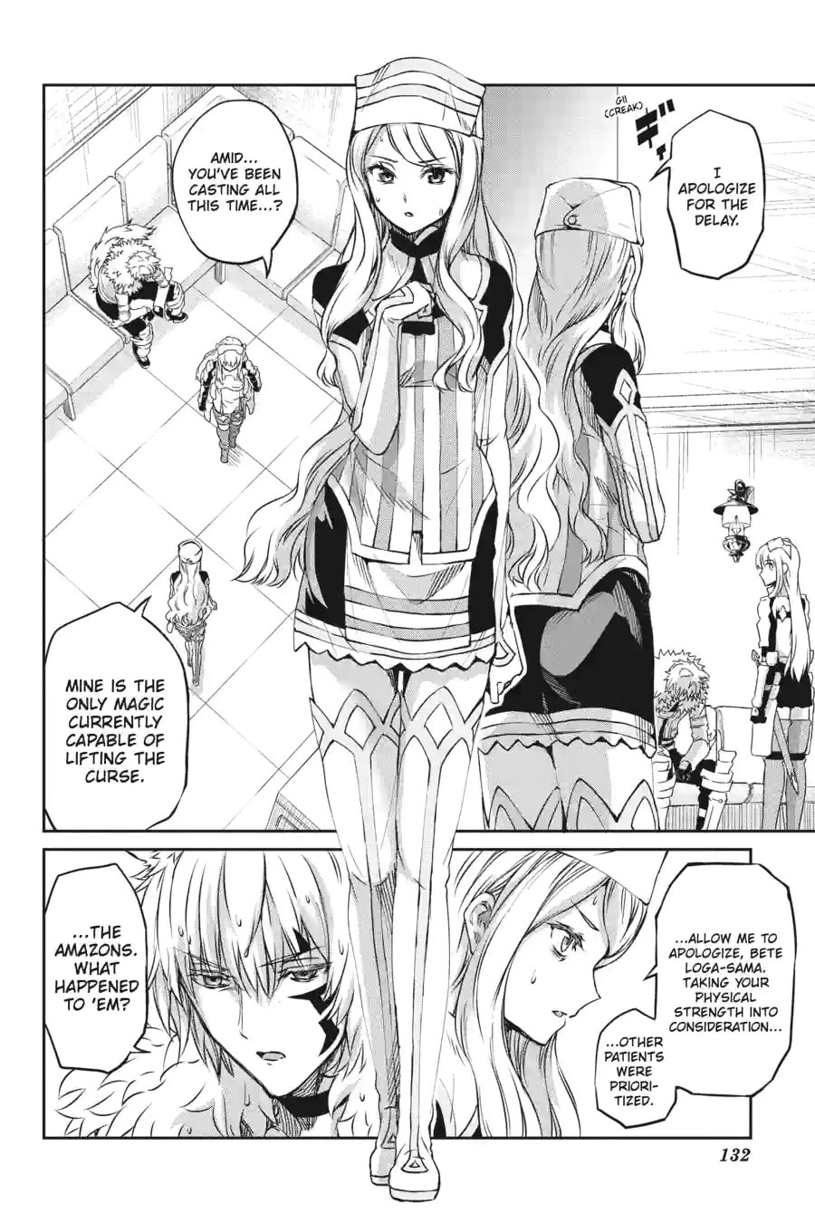 Is It Wrong to Try to Pick Up Girls in a Dungeon? On the Side: Sword Oratoria Chapter 186 page 2 - 
