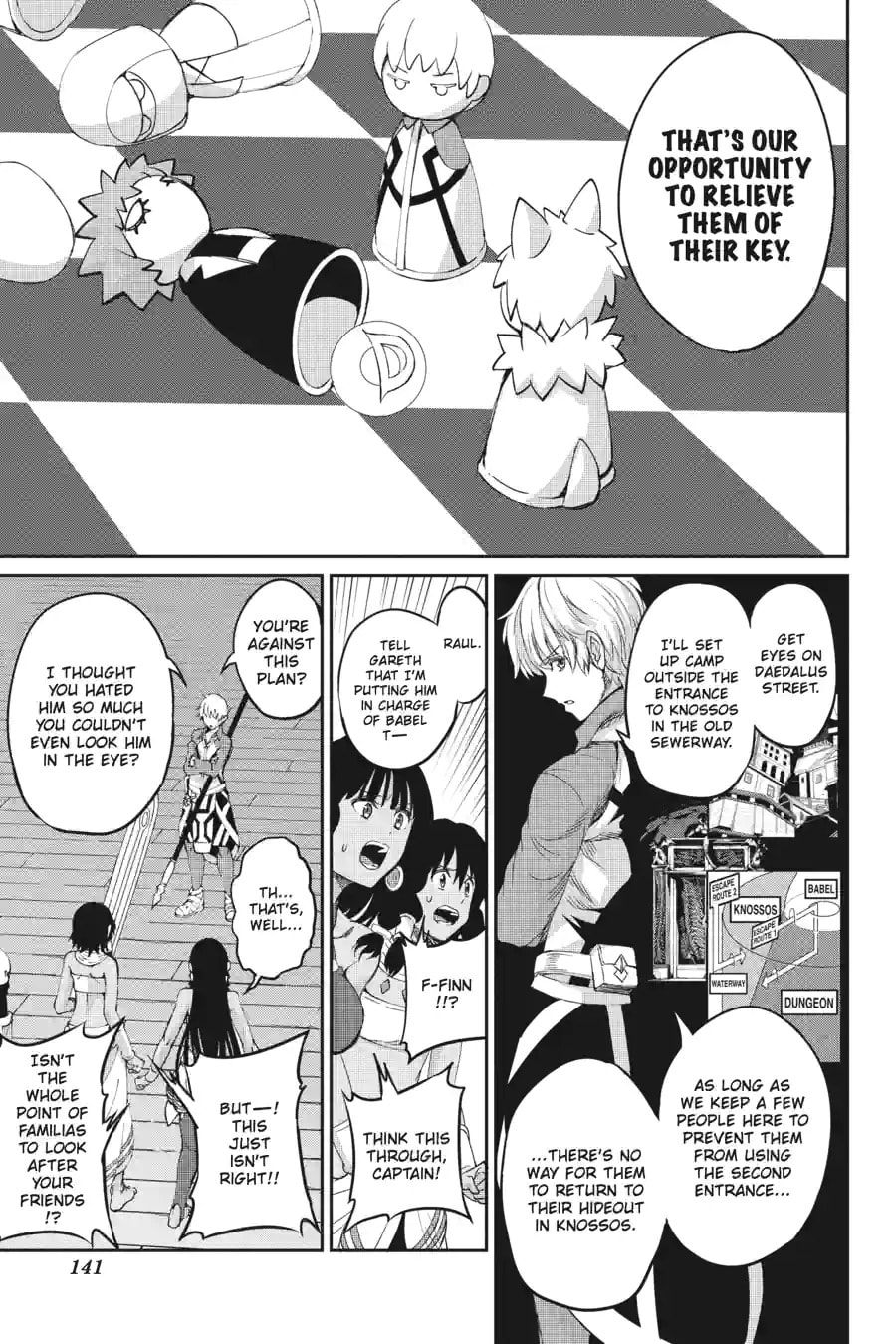 Is It Wrong to Try to Pick Up Girls in a Dungeon? On the Side: Sword Oratoria Chapter 186 page 11 - 