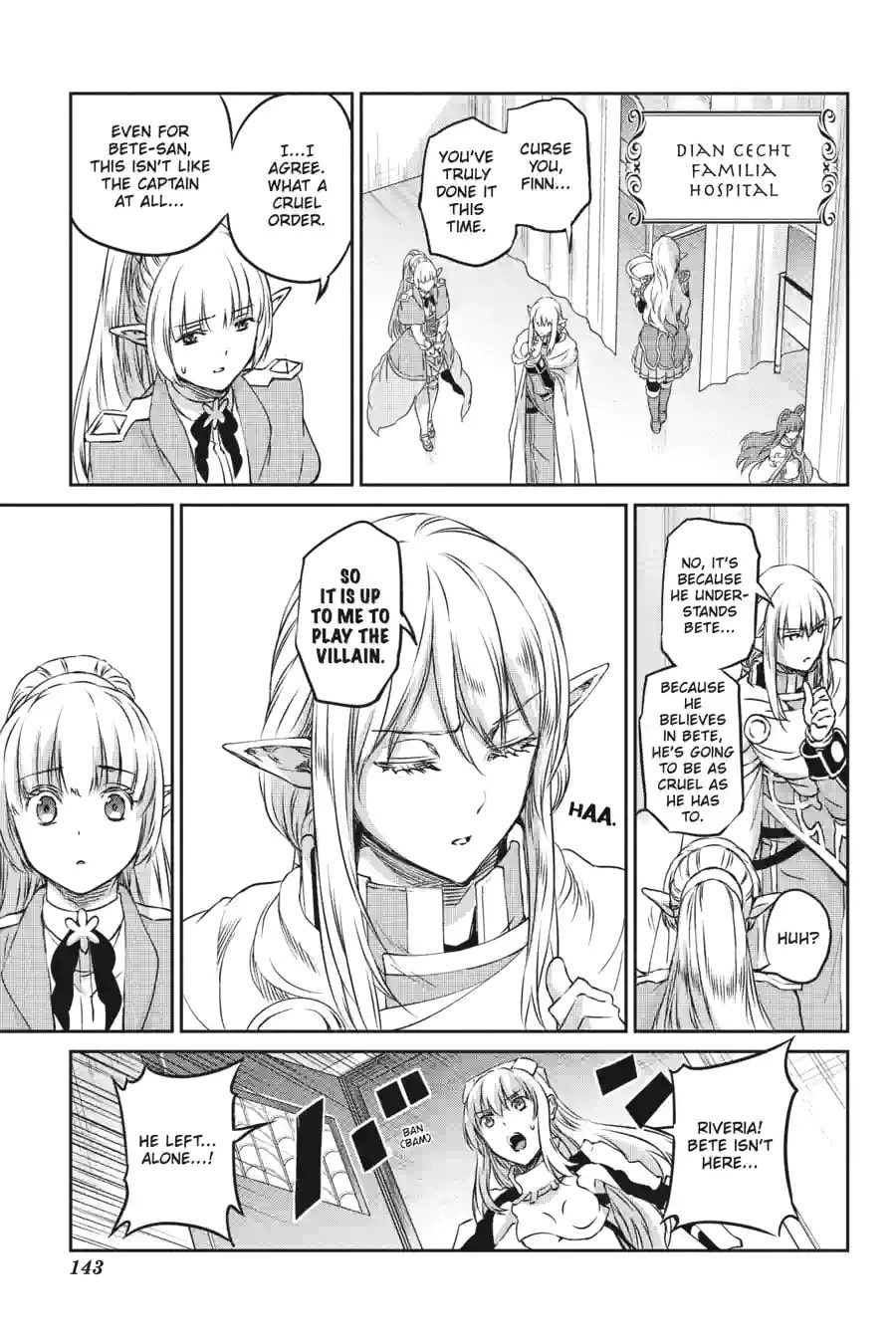 Is It Wrong to Try to Pick Up Girls in a Dungeon? On the Side: Sword Oratoria Chapter 186 page 13 - 