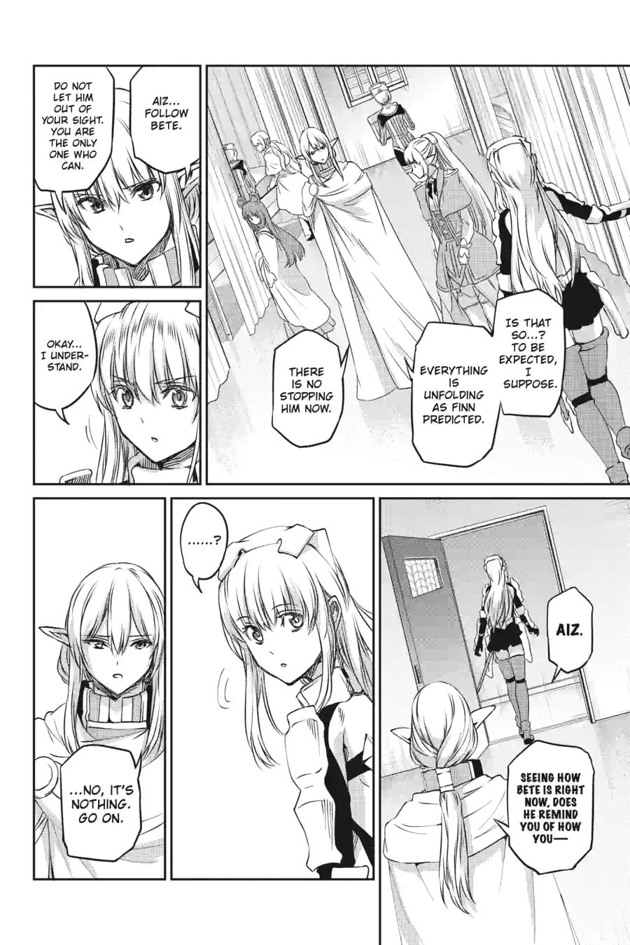 Is It Wrong to Try to Pick Up Girls in a Dungeon? On the Side: Sword Oratoria Chapter 186 page 14 - 