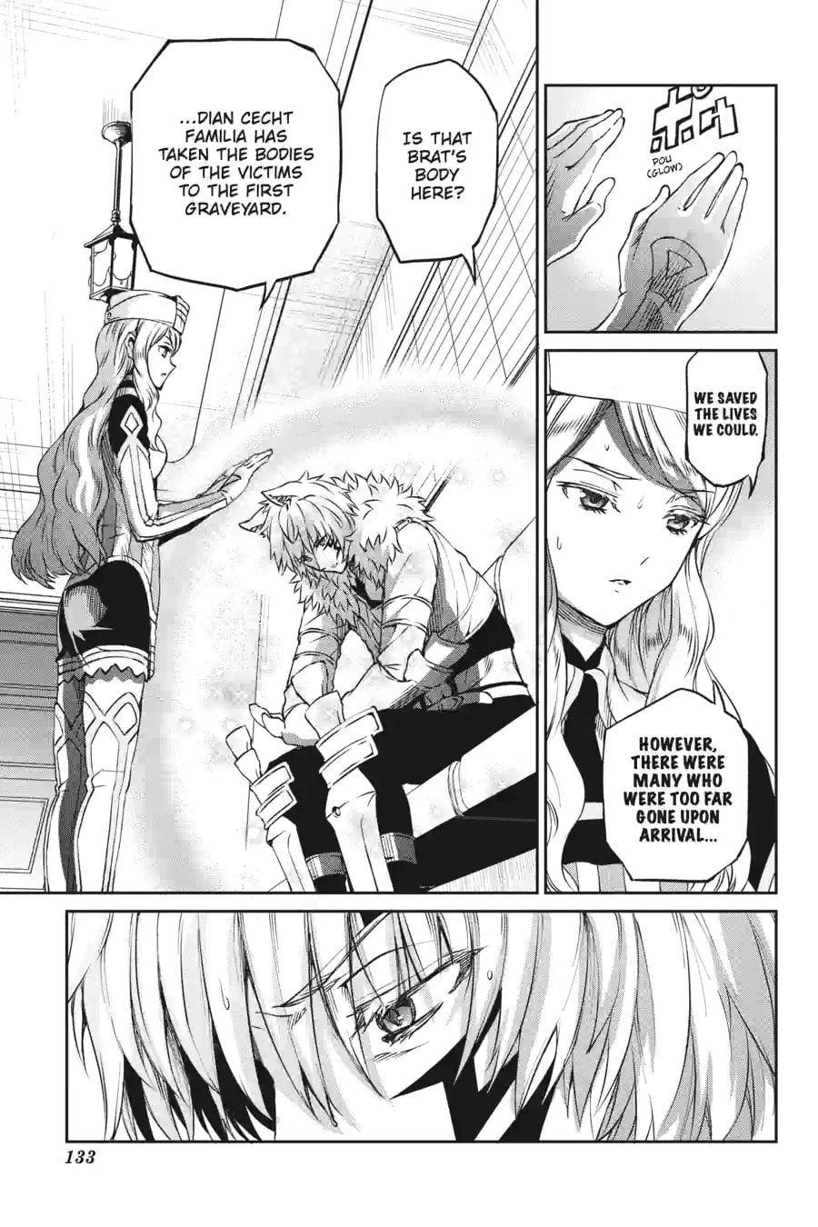 Is It Wrong to Try to Pick Up Girls in a Dungeon? On the Side: Sword Oratoria Chapter 186 page 3 - 
