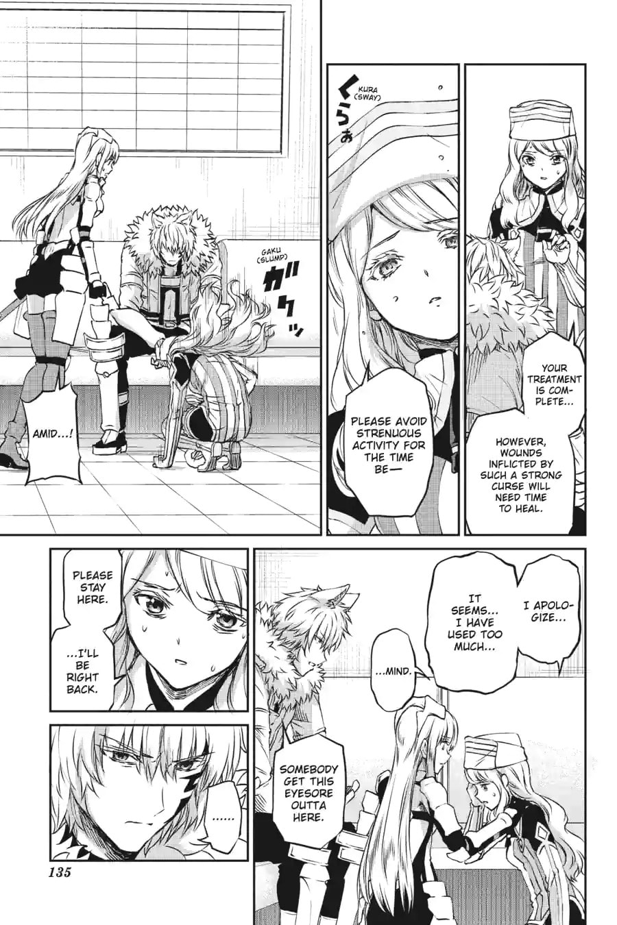 Is It Wrong to Try to Pick Up Girls in a Dungeon? On the Side: Sword Oratoria Chapter 186 page 5 - 