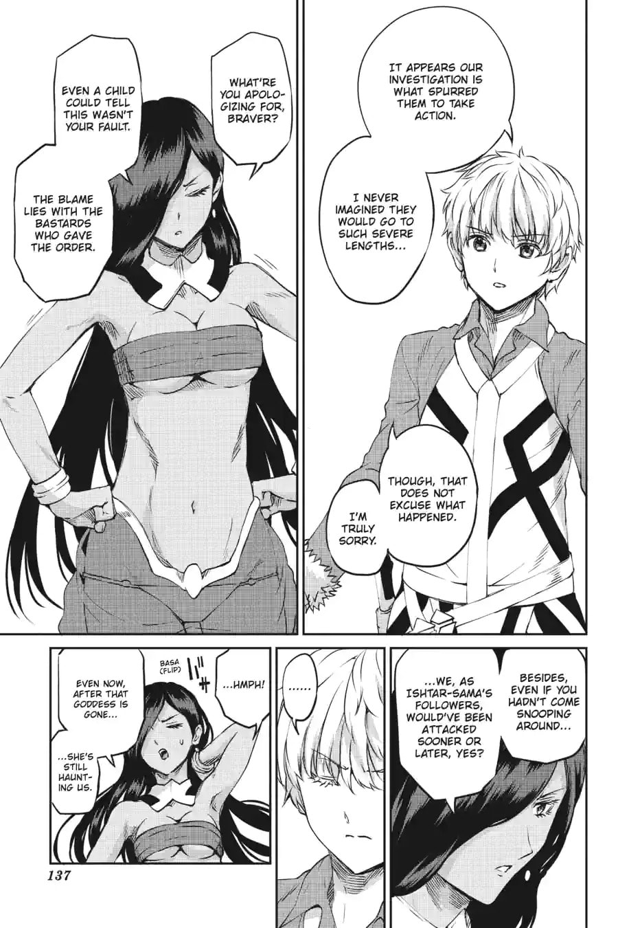 Is It Wrong to Try to Pick Up Girls in a Dungeon? On the Side: Sword Oratoria Chapter 186 page 7 - 