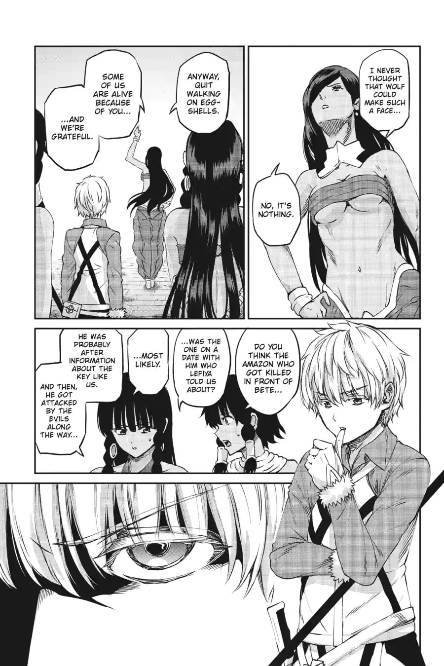 Is It Wrong to Try to Pick Up Girls in a Dungeon? On the Side: Sword Oratoria Chapter 186 page 9 - 