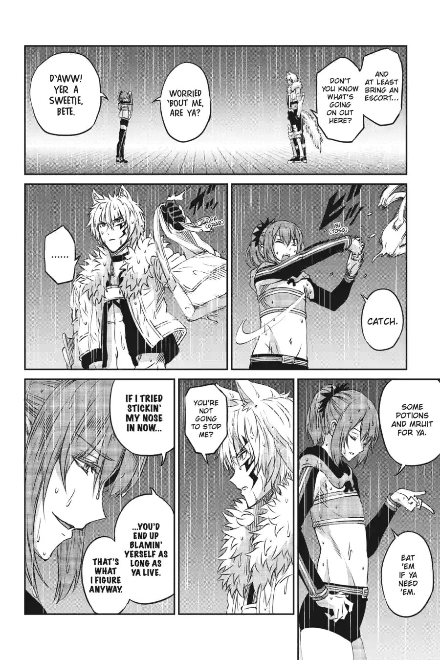 Is It Wrong to Try to Pick Up Girls in a Dungeon? On the Side: Sword Oratoria Chapter 187 page 1 - 