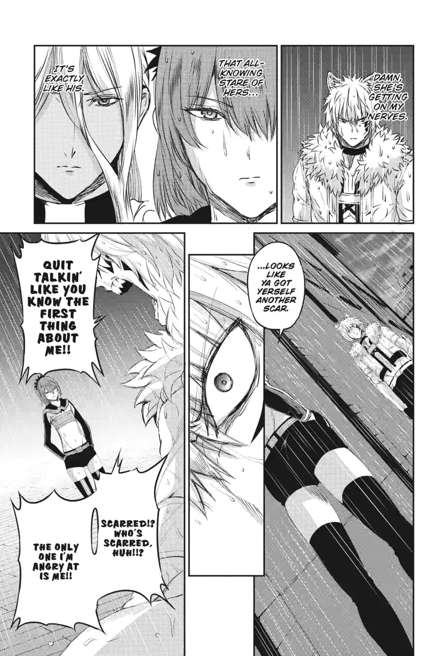 Is It Wrong to Try to Pick Up Girls in a Dungeon? On the Side: Sword Oratoria Chapter 187 page 2 - 