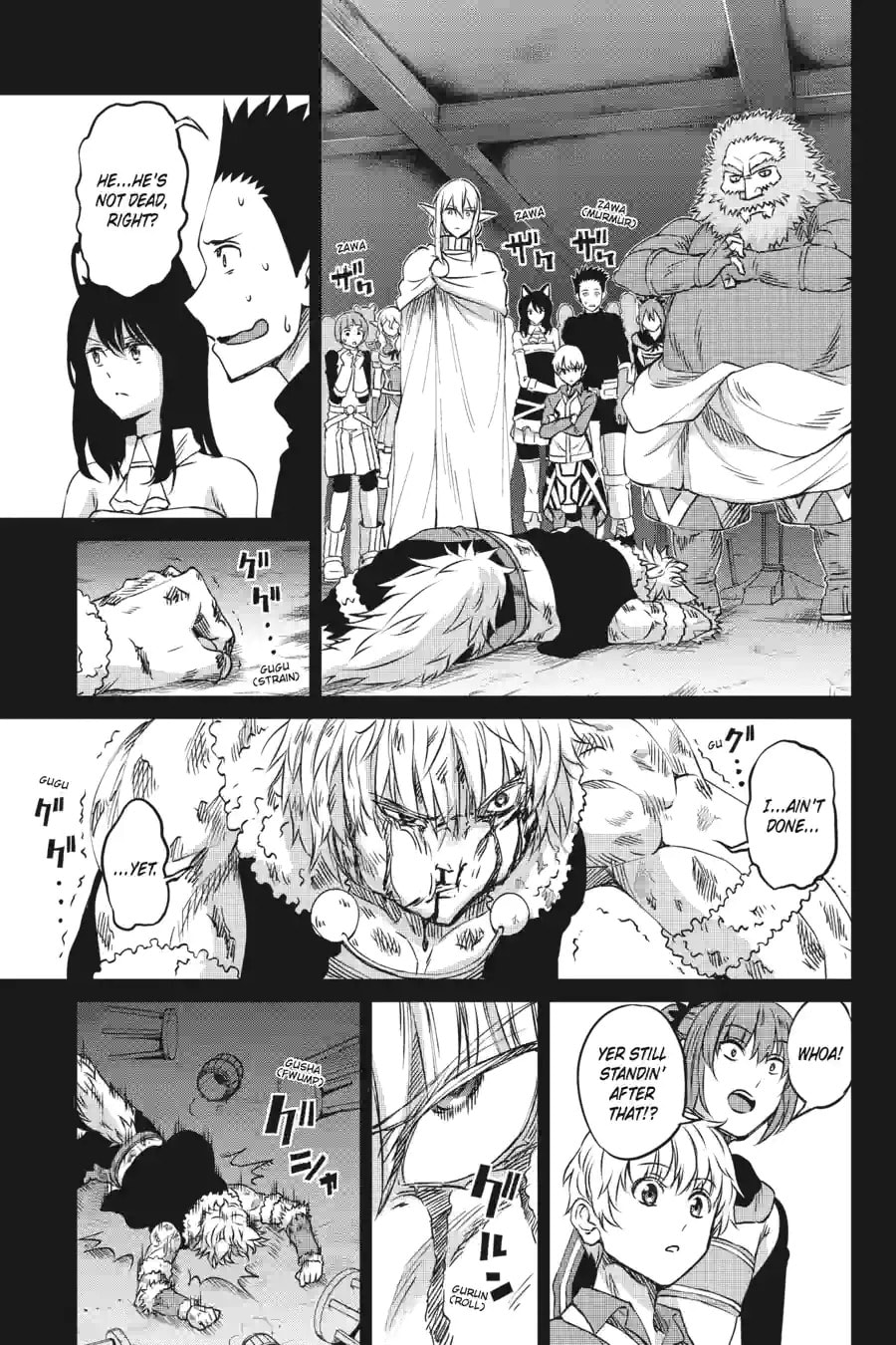 Is It Wrong to Try to Pick Up Girls in a Dungeon? On the Side: Sword Oratoria Chapter 187 page 12 - 