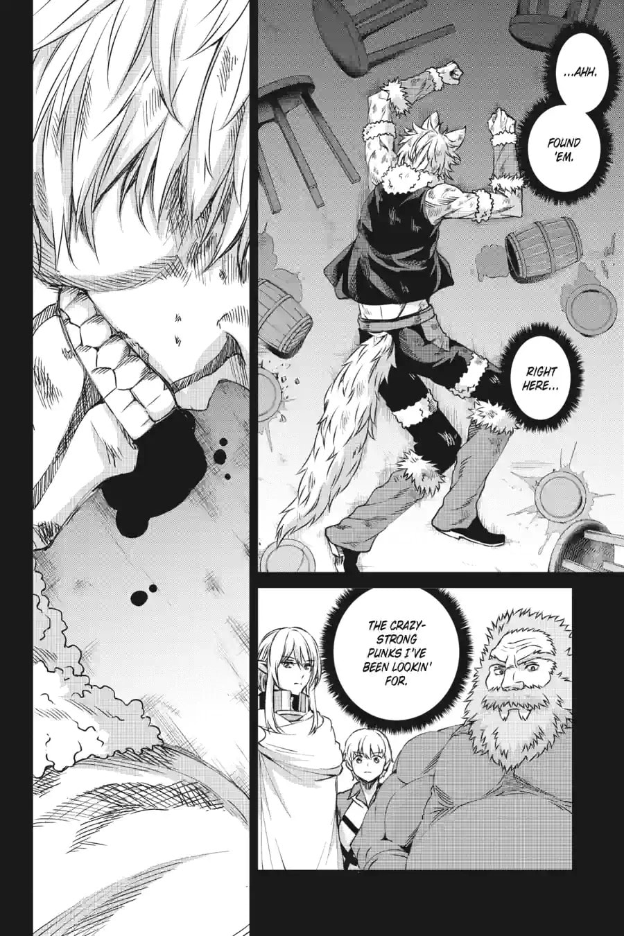 Is It Wrong to Try to Pick Up Girls in a Dungeon? On the Side: Sword Oratoria Chapter 187 page 13 - 