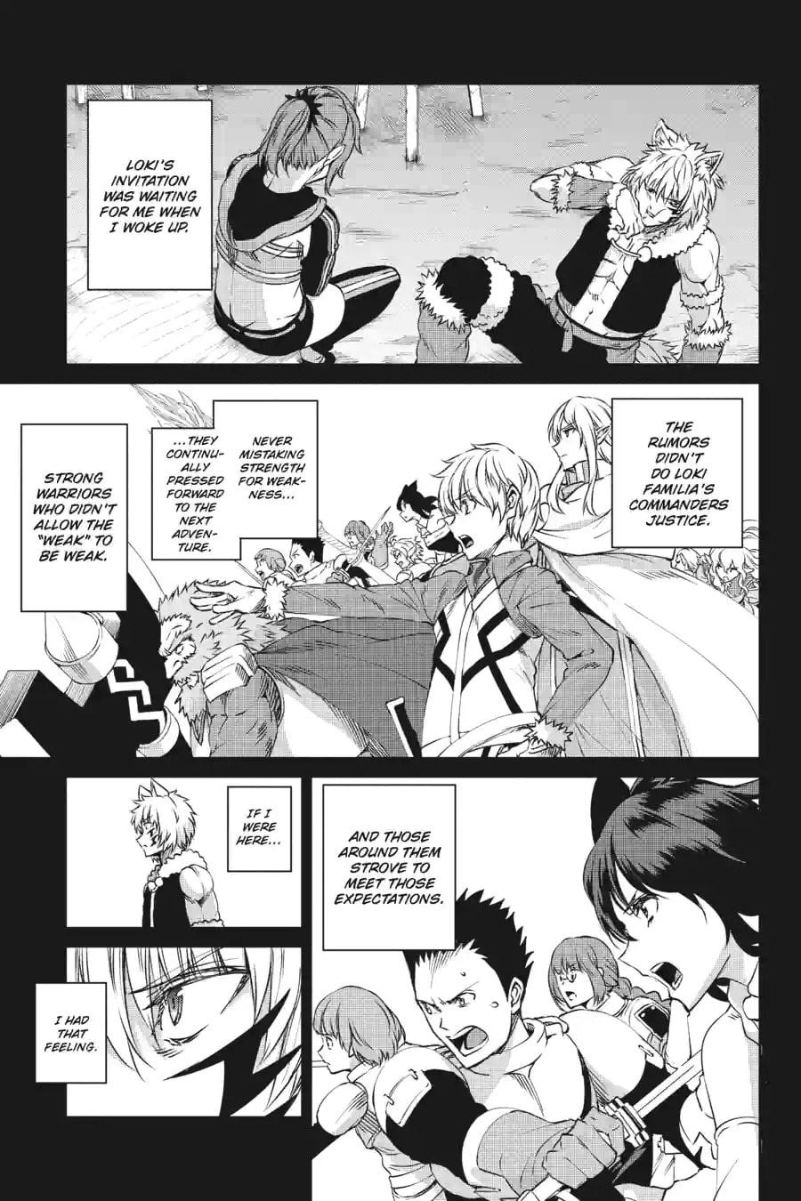 Is It Wrong to Try to Pick Up Girls in a Dungeon? On the Side: Sword Oratoria Chapter 187 page 14 - 