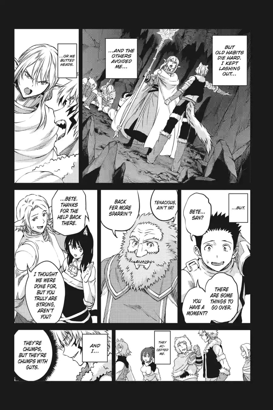 Is It Wrong to Try to Pick Up Girls in a Dungeon? On the Side: Sword Oratoria Chapter 187 page 15 - 