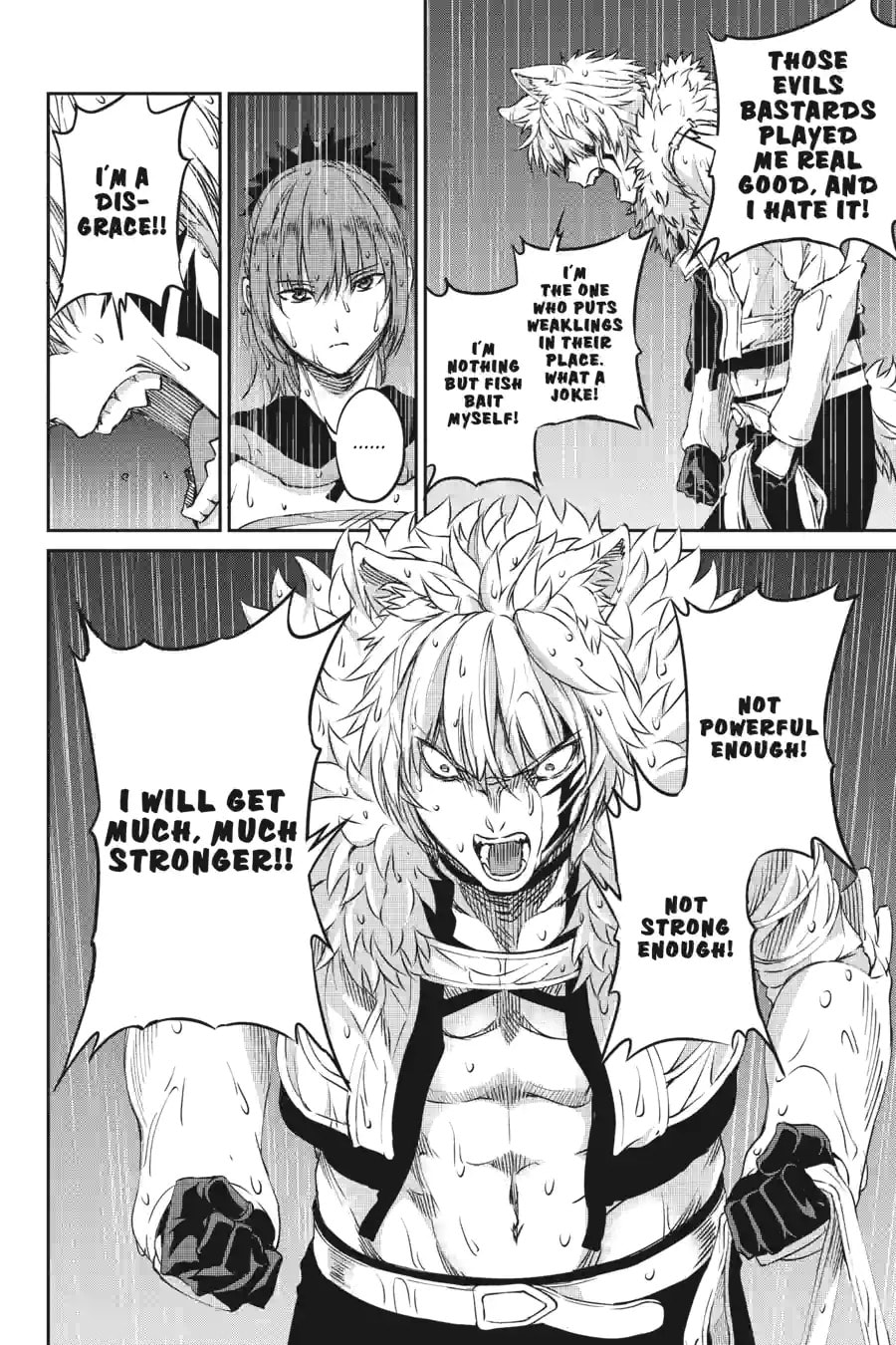 Is It Wrong to Try to Pick Up Girls in a Dungeon? On the Side: Sword Oratoria Chapter 187 page 3 - 