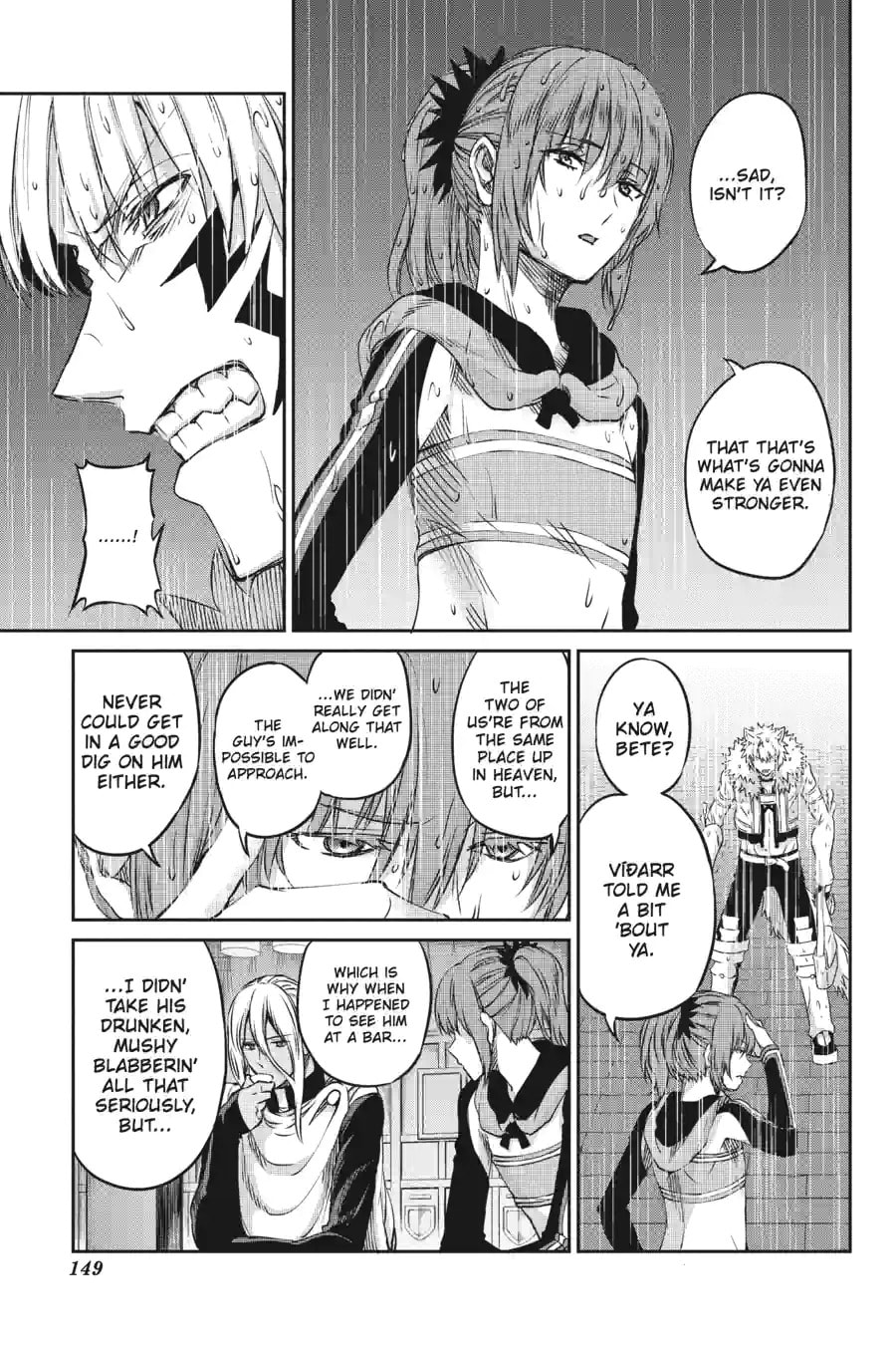 Is It Wrong to Try to Pick Up Girls in a Dungeon? On the Side: Sword Oratoria Chapter 187 page 4 - 