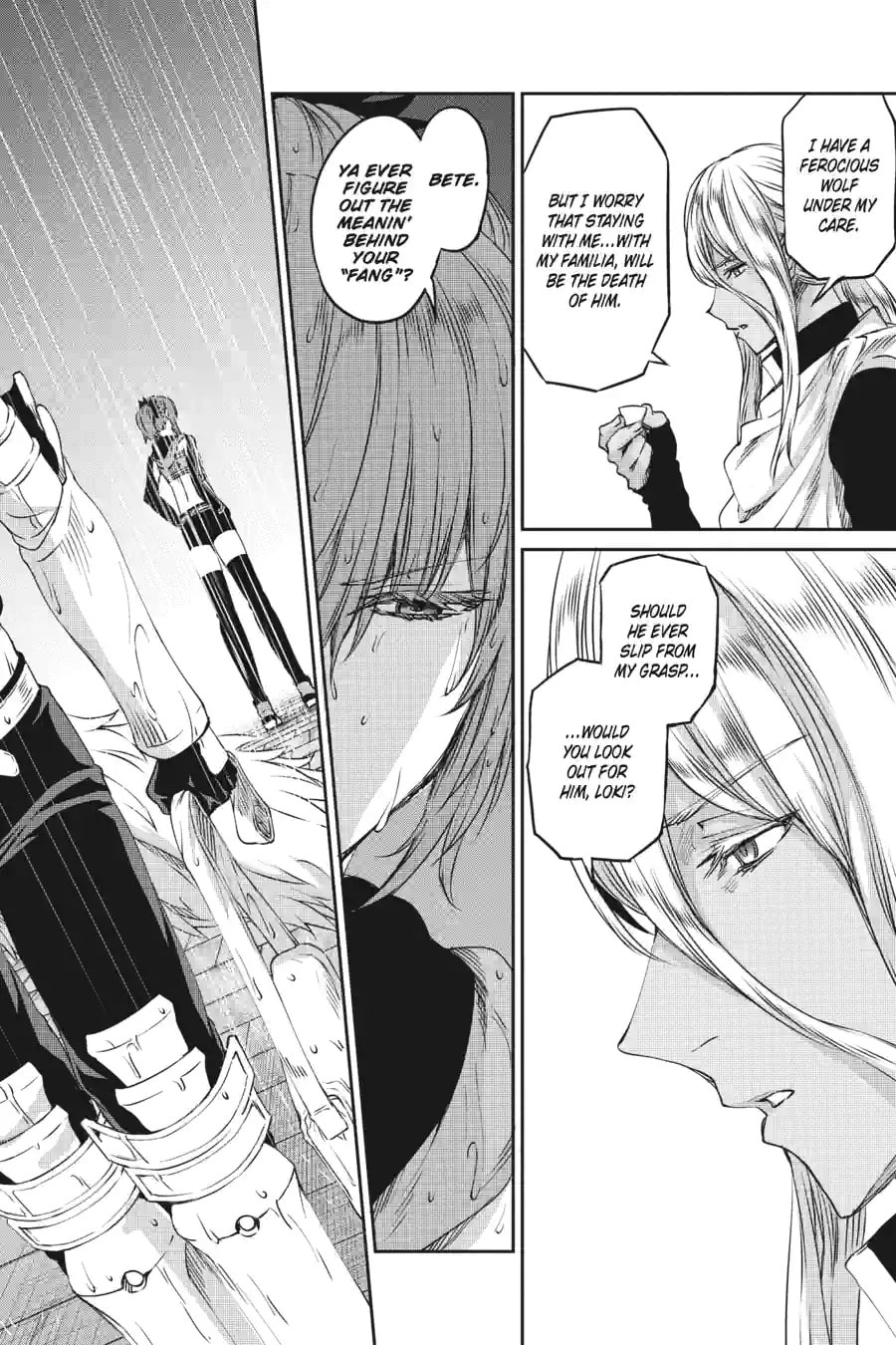 Is It Wrong to Try to Pick Up Girls in a Dungeon? On the Side: Sword Oratoria Chapter 187 page 5 - 