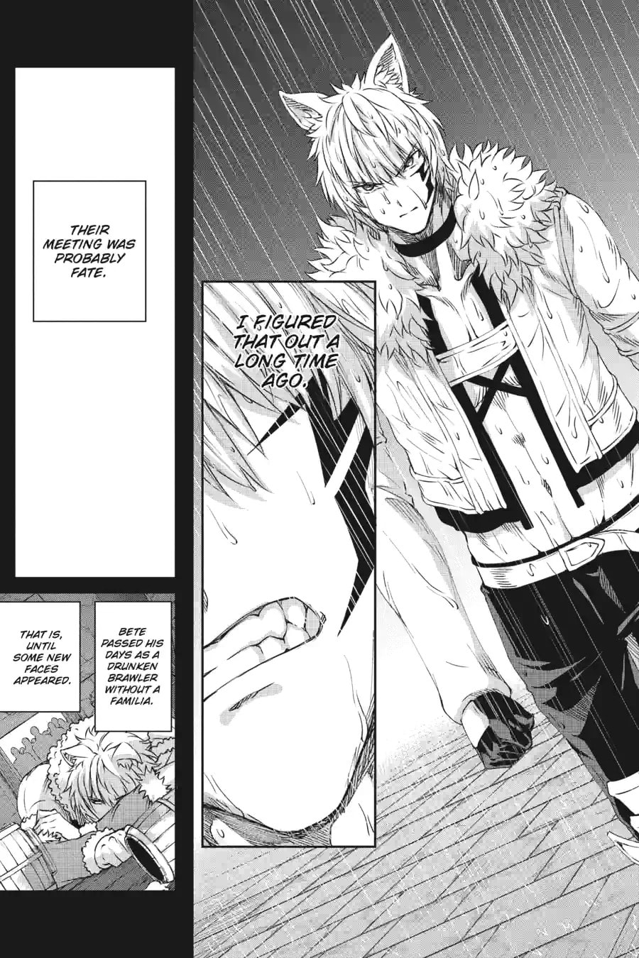 Is It Wrong to Try to Pick Up Girls in a Dungeon? On the Side: Sword Oratoria Chapter 187 page 6 - 