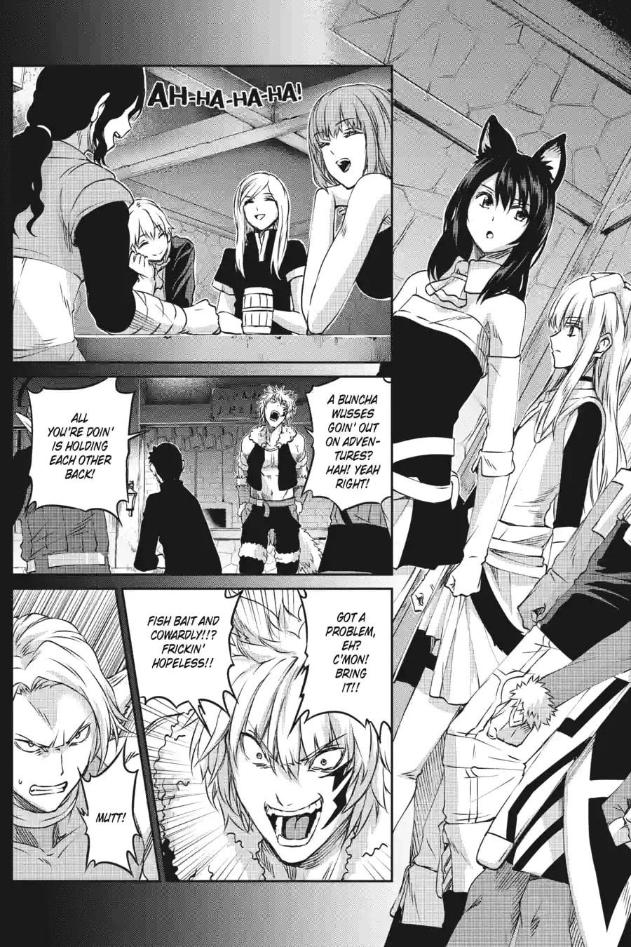 Is It Wrong to Try to Pick Up Girls in a Dungeon? On the Side: Sword Oratoria Chapter 187 page 8 - 