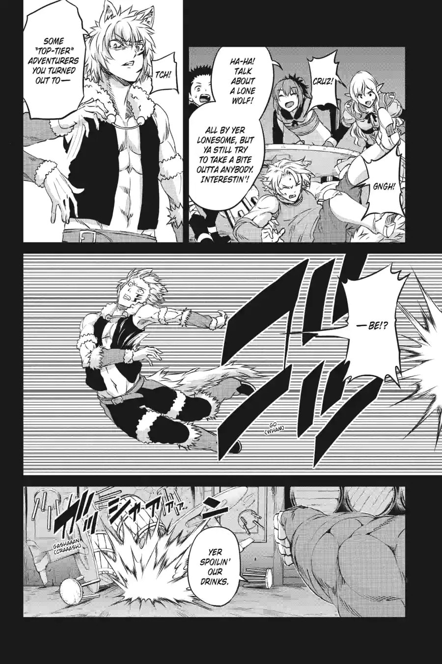 Is It Wrong to Try to Pick Up Girls in a Dungeon? On the Side: Sword Oratoria Chapter 187 page 9 - 