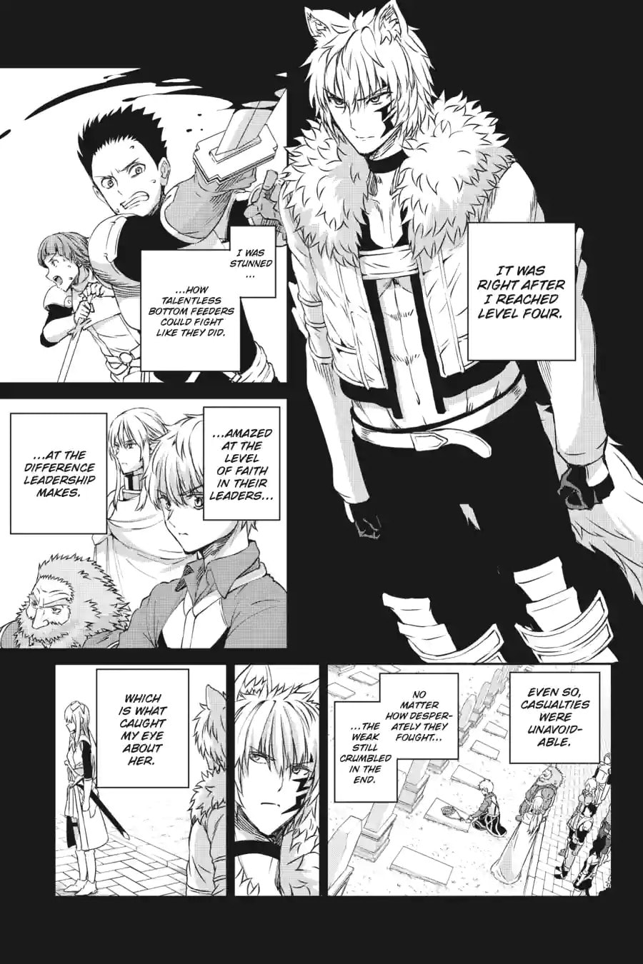 Is It Wrong to Try to Pick Up Girls in a Dungeon? On the Side: Sword Oratoria Chapter 188 page 1 - 