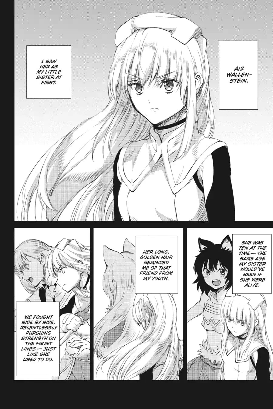 Is It Wrong to Try to Pick Up Girls in a Dungeon? On the Side: Sword Oratoria Chapter 188 page 2 - 