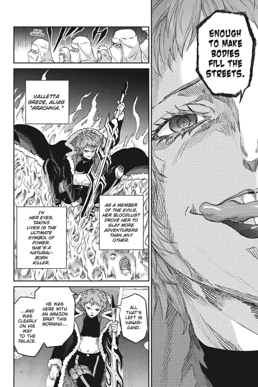 Is It Wrong to Try to Pick Up Girls in a Dungeon? On the Side: Sword Oratoria Chapter 188 page 12 - 
