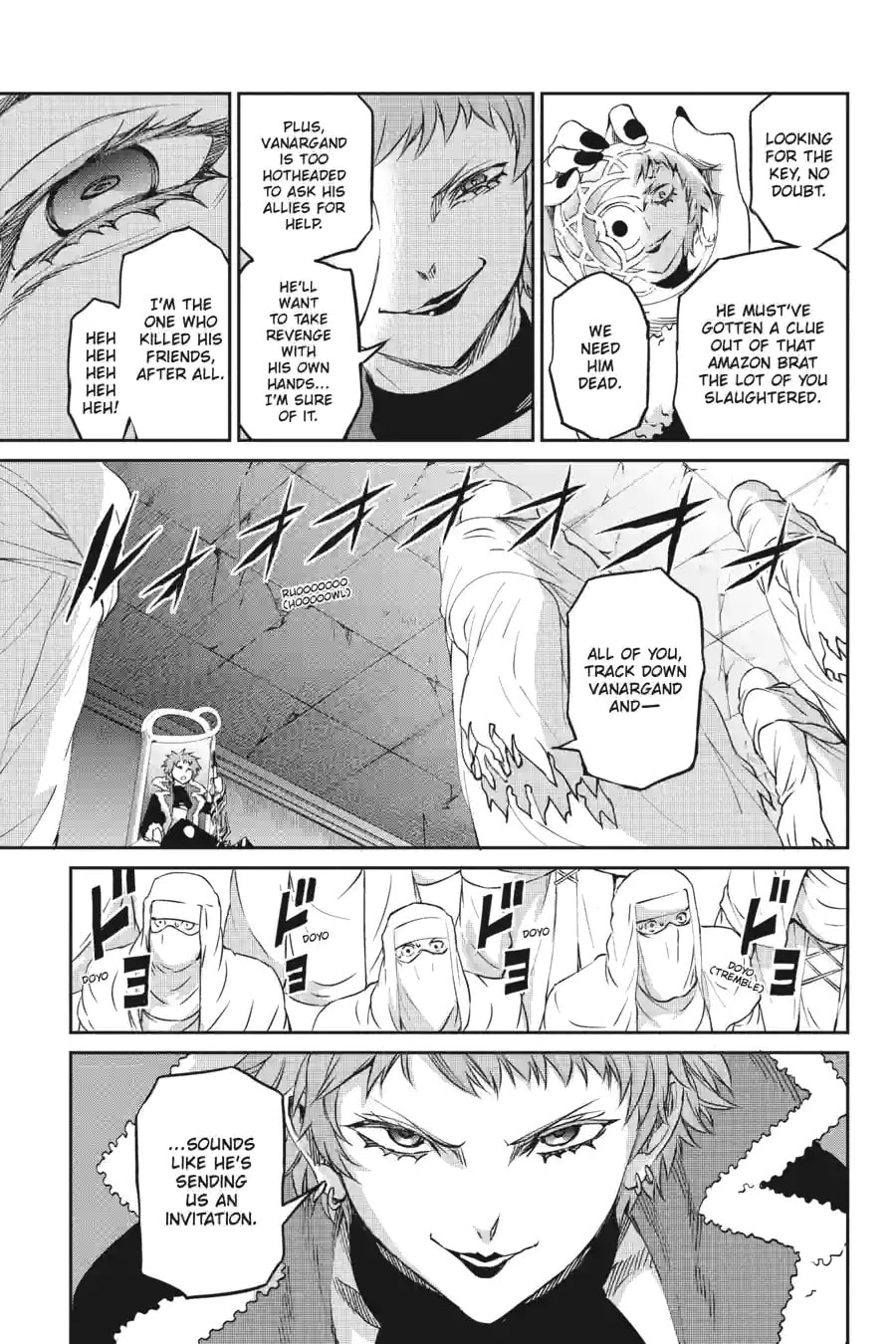 Is It Wrong to Try to Pick Up Girls in a Dungeon? On the Side: Sword Oratoria Chapter 188 page 13 - 