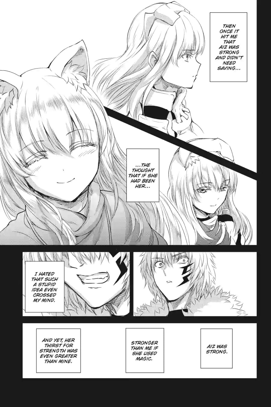 Is It Wrong to Try to Pick Up Girls in a Dungeon? On the Side: Sword Oratoria Chapter 188 page 3 - 