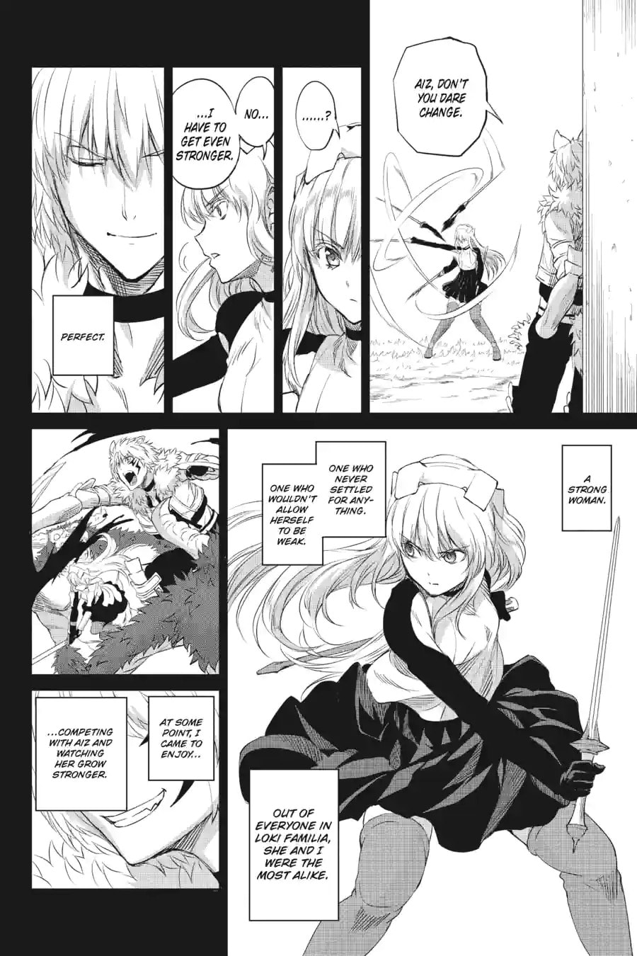 Is It Wrong to Try to Pick Up Girls in a Dungeon? On the Side: Sword Oratoria Chapter 188 page 4 - 