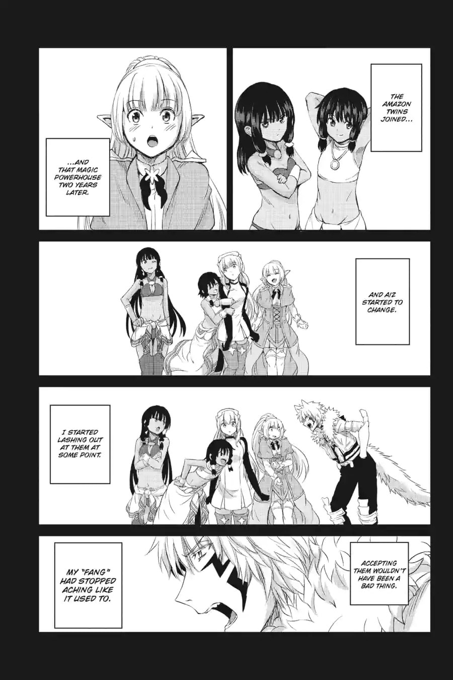 Is It Wrong to Try to Pick Up Girls in a Dungeon? On the Side: Sword Oratoria Chapter 188 page 5 - 
