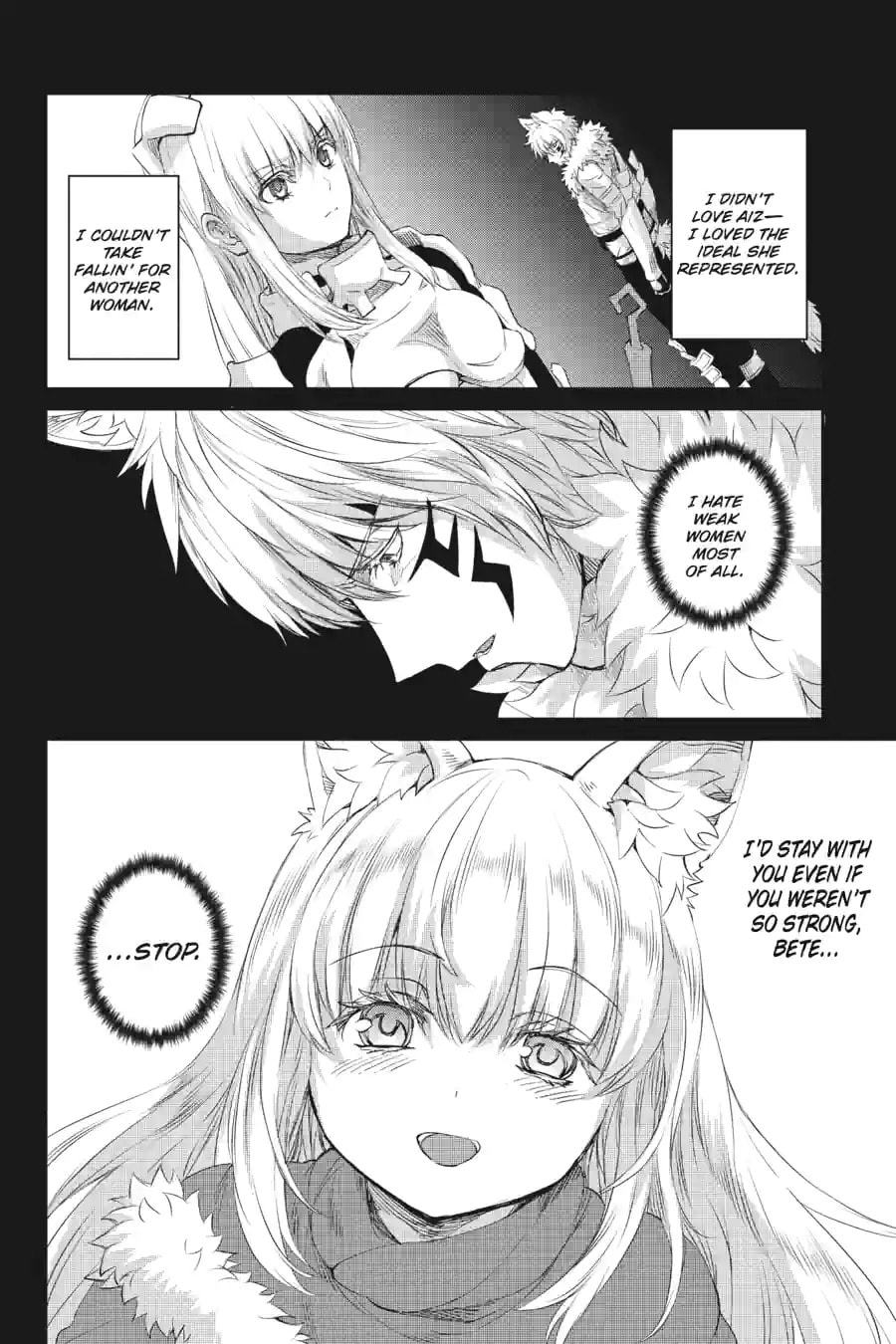 Is It Wrong to Try to Pick Up Girls in a Dungeon? On the Side: Sword Oratoria Chapter 188 page 6 - 