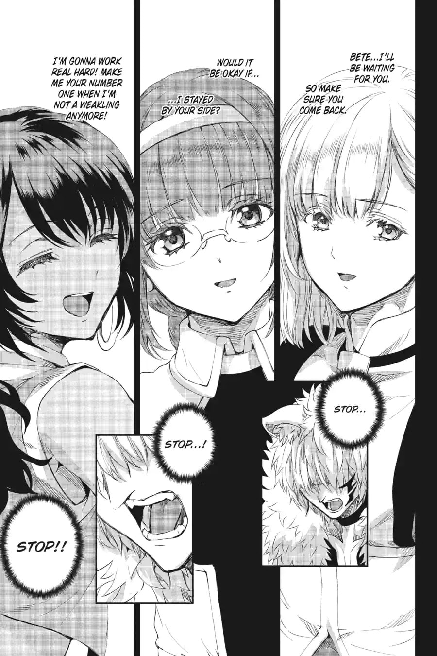 Is It Wrong to Try to Pick Up Girls in a Dungeon? On the Side: Sword Oratoria Chapter 188 page 7 - 