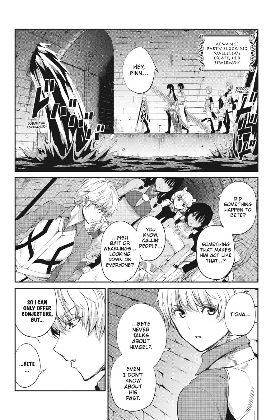 Is It Wrong to Try to Pick Up Girls in a Dungeon? On the Side: Sword Oratoria Chapter 189 page 14 - 