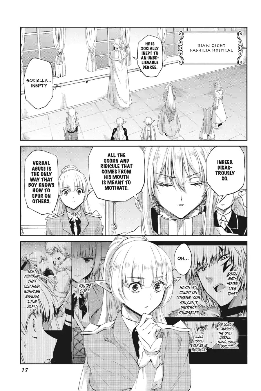 Is It Wrong to Try to Pick Up Girls in a Dungeon? On the Side: Sword Oratoria Chapter 189 page 15 - 