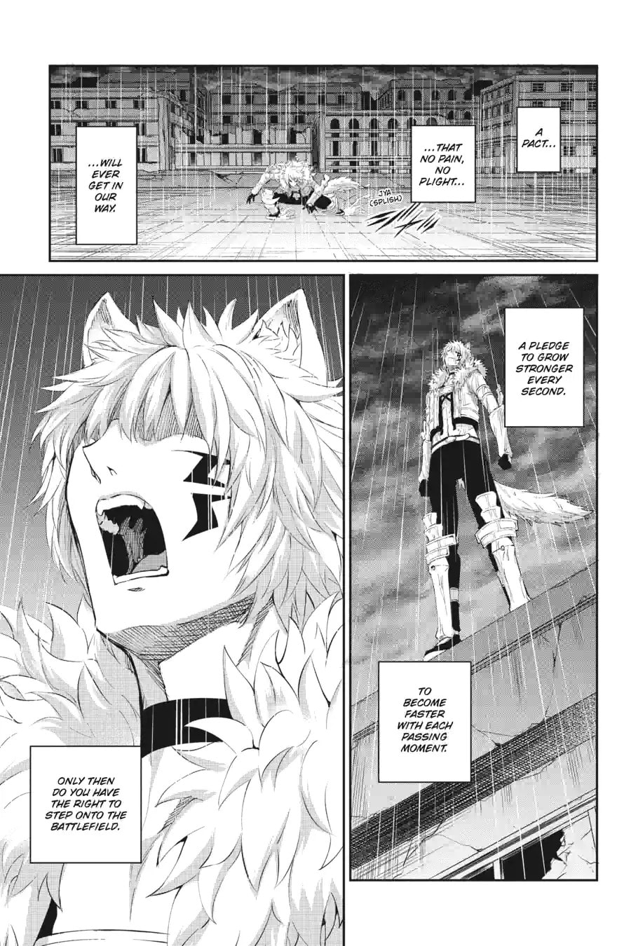 Is It Wrong to Try to Pick Up Girls in a Dungeon? On the Side: Sword Oratoria Chapter 189 page 3 - 