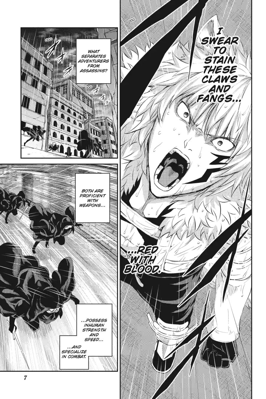 Is It Wrong to Try to Pick Up Girls in a Dungeon? On the Side: Sword Oratoria Chapter 189 page 5 - 