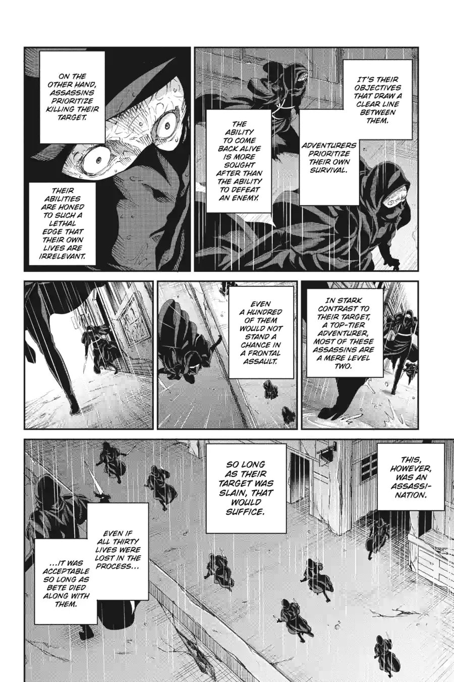 Is It Wrong to Try to Pick Up Girls in a Dungeon? On the Side: Sword Oratoria Chapter 189 page 6 - 