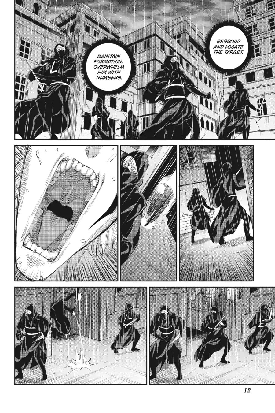Is It Wrong to Try to Pick Up Girls in a Dungeon? On the Side: Sword Oratoria Chapter 189 page 10 - 