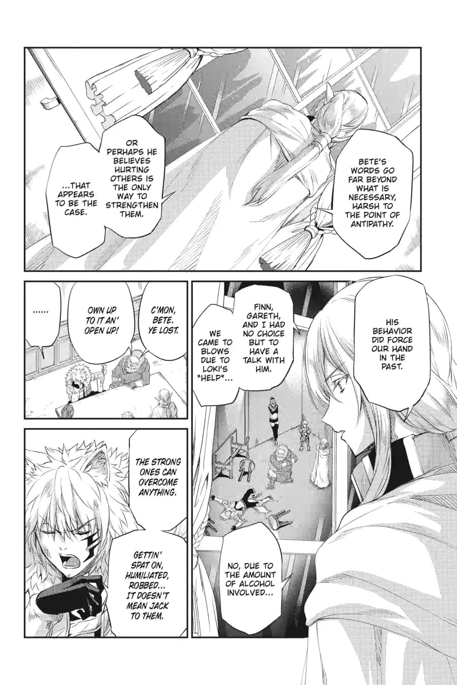 Is It Wrong to Try to Pick Up Girls in a Dungeon? On the Side: Sword Oratoria Chapter 190 page 1 - 