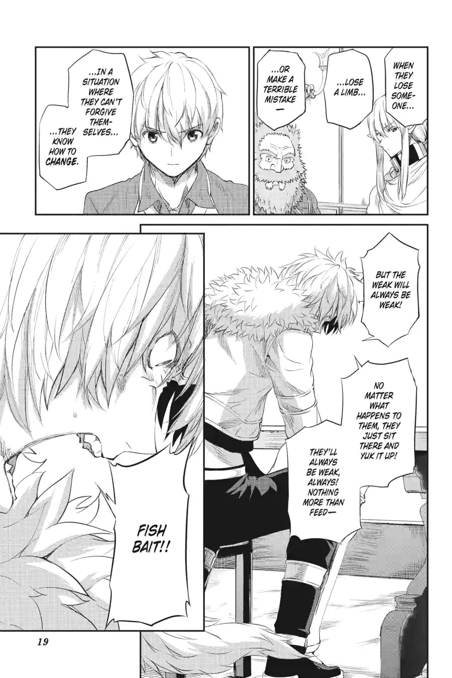 Is It Wrong to Try to Pick Up Girls in a Dungeon? On the Side: Sword Oratoria Chapter 190 page 2 - 