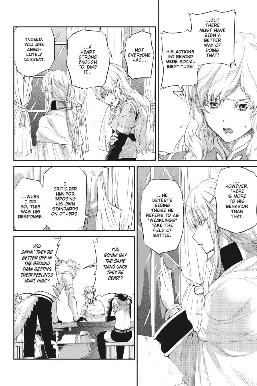Is It Wrong to Try to Pick Up Girls in a Dungeon? On the Side: Sword Oratoria Chapter 190 page 3 - 
