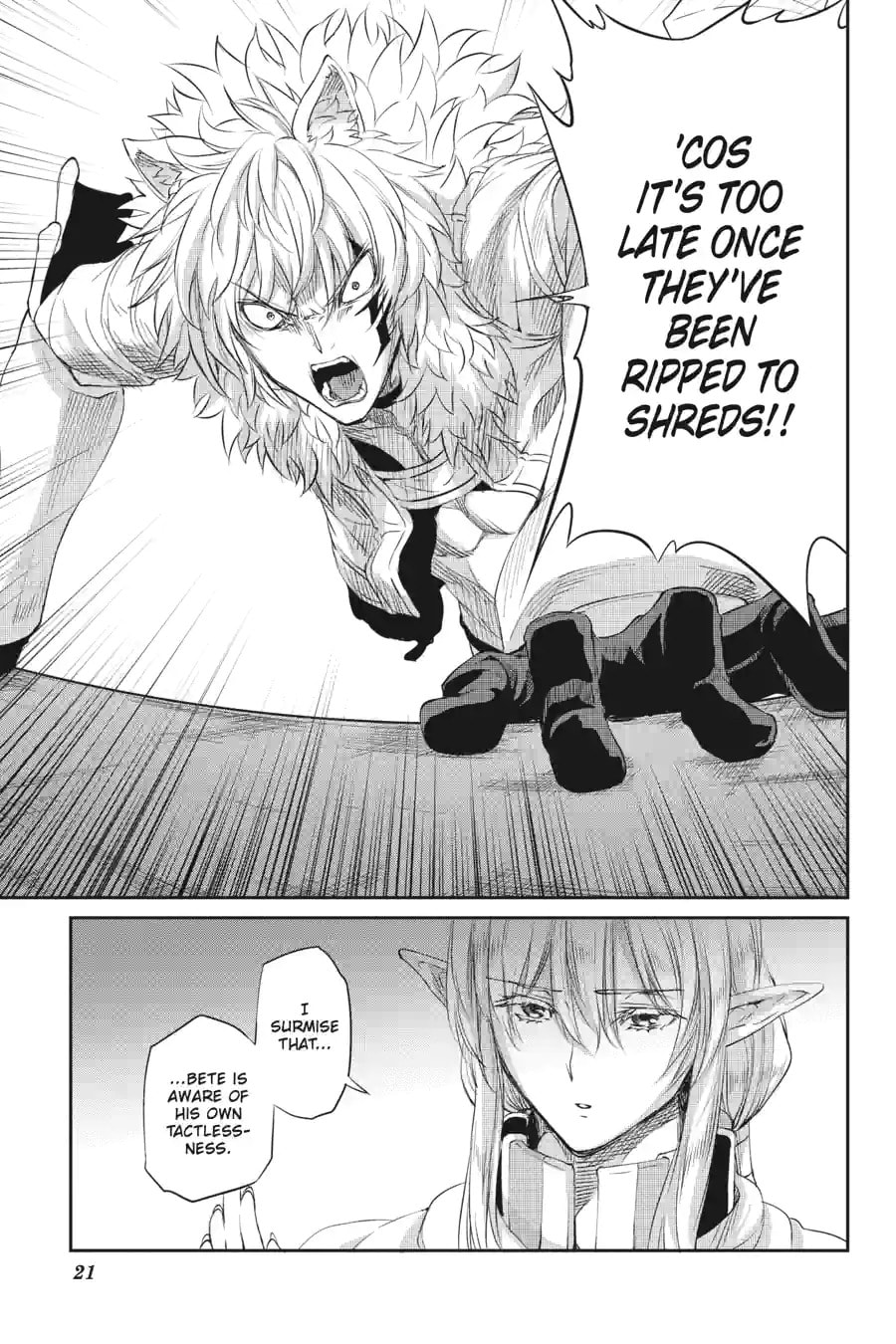 Is It Wrong to Try to Pick Up Girls in a Dungeon? On the Side: Sword Oratoria Chapter 190 page 4 - 