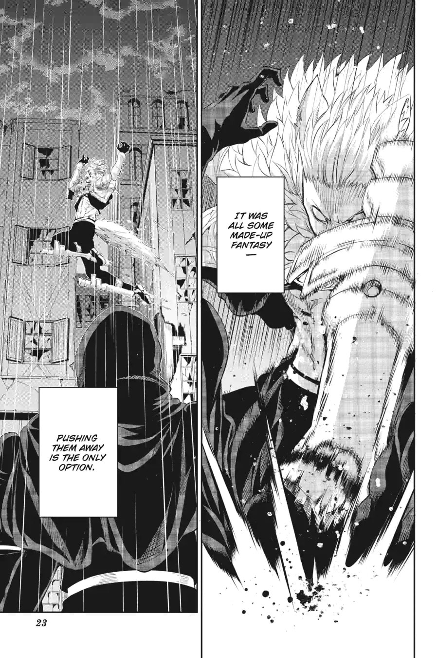 Is It Wrong to Try to Pick Up Girls in a Dungeon? On the Side: Sword Oratoria Chapter 190 page 6 - 