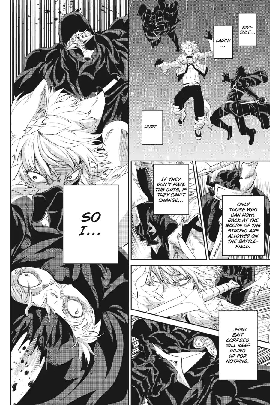 Is It Wrong to Try to Pick Up Girls in a Dungeon? On the Side: Sword Oratoria Chapter 190 page 7 - 